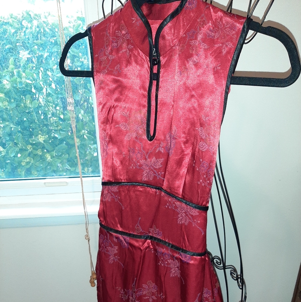 Oriental style dress